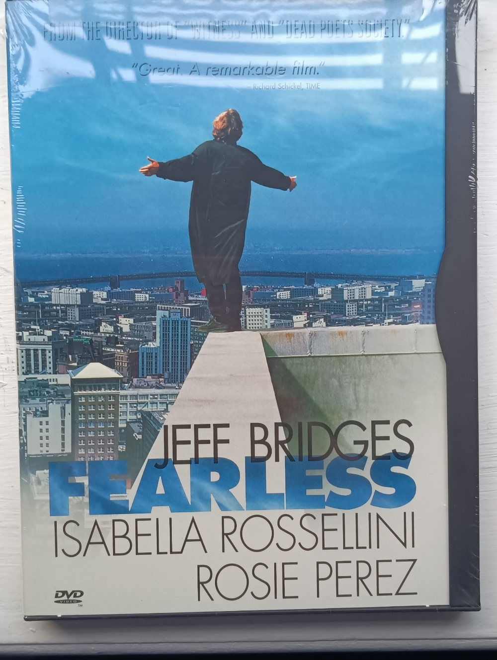 Jeff Bridges Fearless DVD Movie